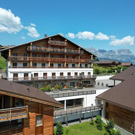 Aparthotel Terresens - Les Fermes Du Mont-Blanc Combloux Exterior foto