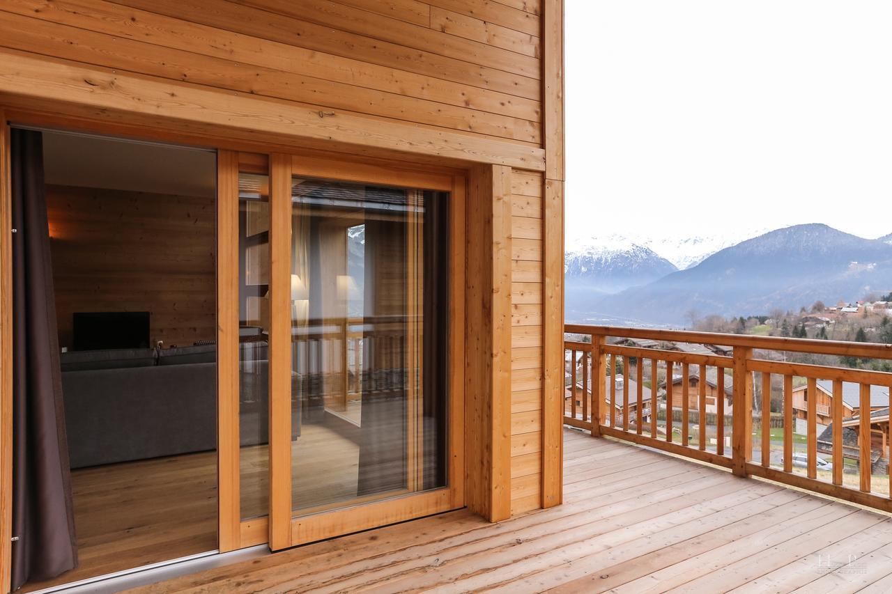 Aparthotel Terresens - Les Fermes Du Mont-Blanc Combloux Exterior foto