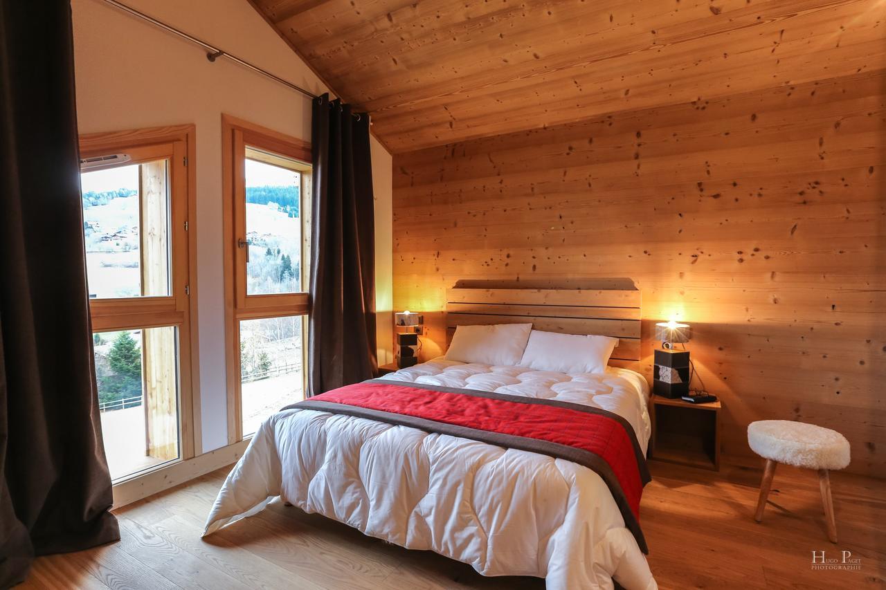 Aparthotel Terresens - Les Fermes Du Mont-Blanc Combloux Exterior foto