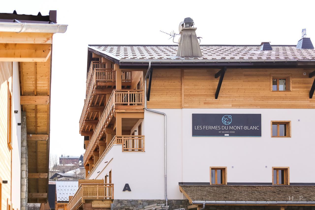 Aparthotel Terresens - Les Fermes Du Mont-Blanc Combloux Exterior foto