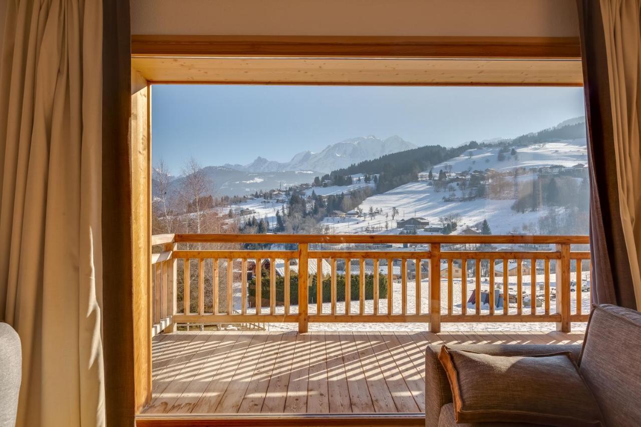 Aparthotel Terresens - Les Fermes Du Mont-Blanc Combloux Exterior foto
